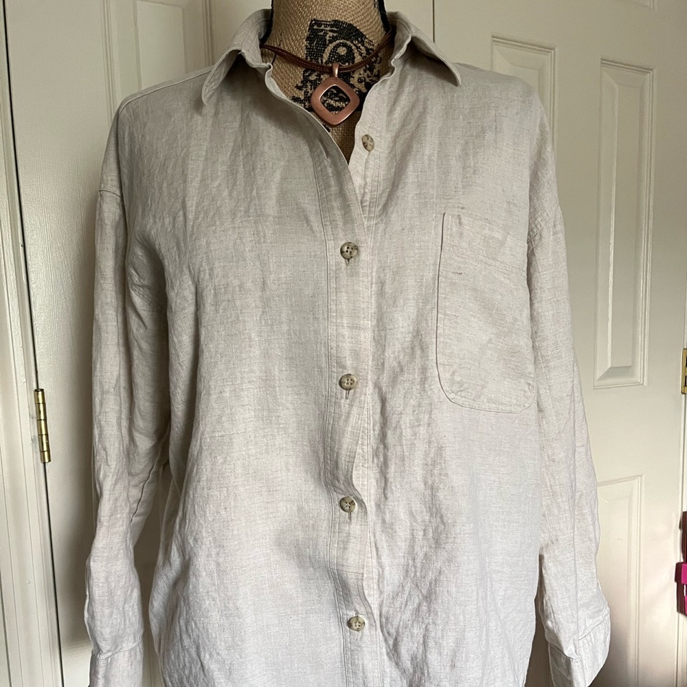 Linen shirt